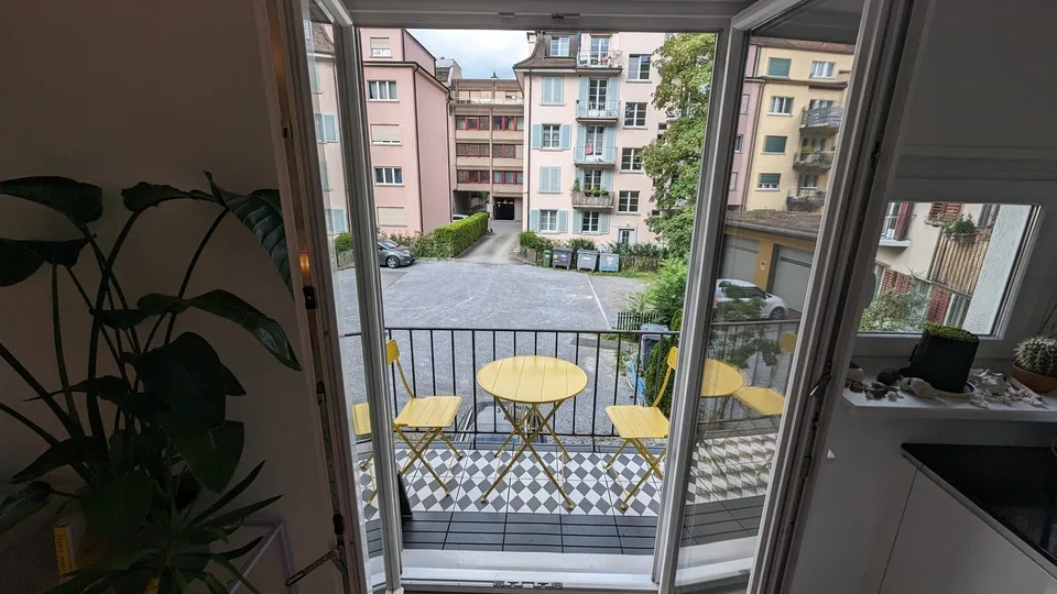 (Sept-Okt 2026) Wunderschöne möblierte 3.5-Zimmer Wohnung in Zürich, Wiedikon - Ihr perfektes Homeoffice-Paradies für 2 Monate Untermiete!