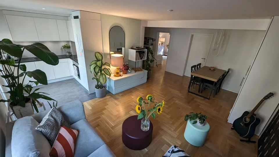 (Sept-Okt 2026) Wunderschöne möblierte 3.5-Zimmer Wohnung in Zürich, Wiedikon - Ihr perfektes Homeoffice-Paradies für 2 Monate Untermiete!