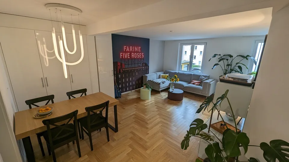 (Sept-Okt 2026) Wunderschöne möblierte 3.5-Zimmer Wohnung in Zürich, Wiedikon - Ihr perfektes Homeoffice-Paradies für 2 Monate Untermiete!
