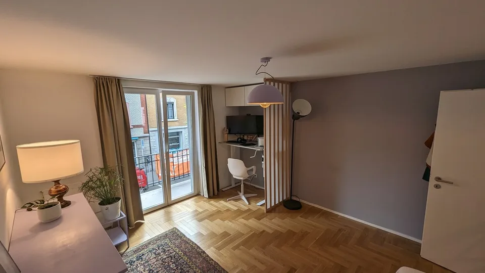 (Sept-Okt 2026) Wunderschöne möblierte 3.5-Zimmer Wohnung in Zürich, Wiedikon - Ihr perfektes Homeoffice-Paradies für 2 Monate Untermiete!