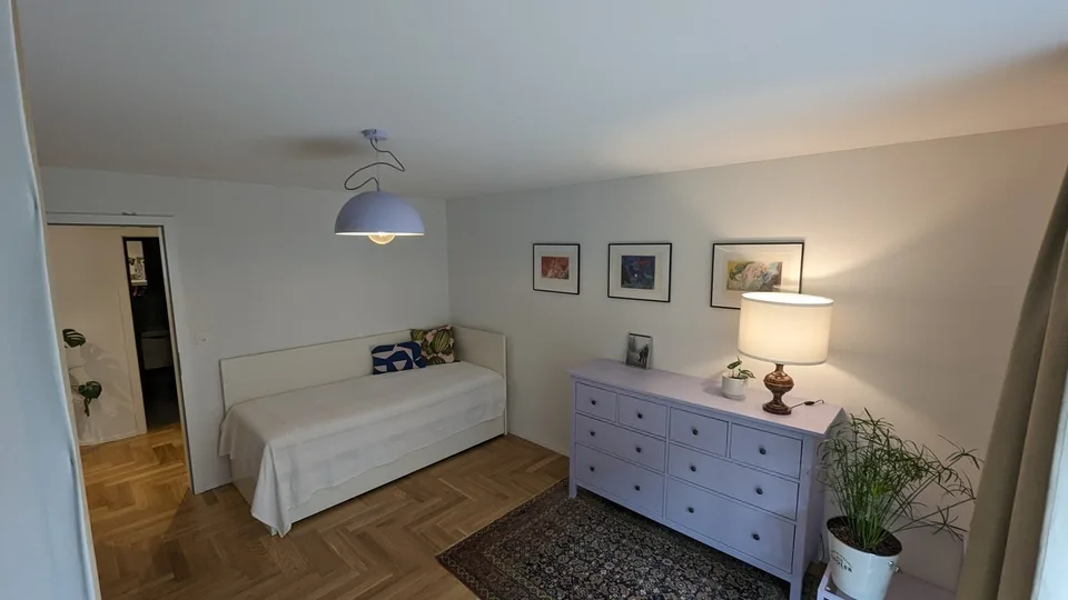 (Sept-Okt 2026) Wunderschöne möblierte 3.5-Zimmer Wohnung in Zürich, Wiedikon - Ihr perfektes Homeoffice-Paradies für 2 Monate Untermiete!