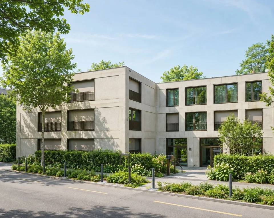 Elegante 3.5-Zimmer-Wohnung im Zentrum, 89 m²