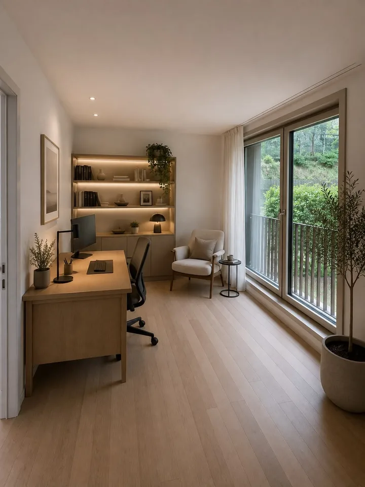 Elegante 3.5-Zimmer-Wohnung im Zentrum, 89 m²