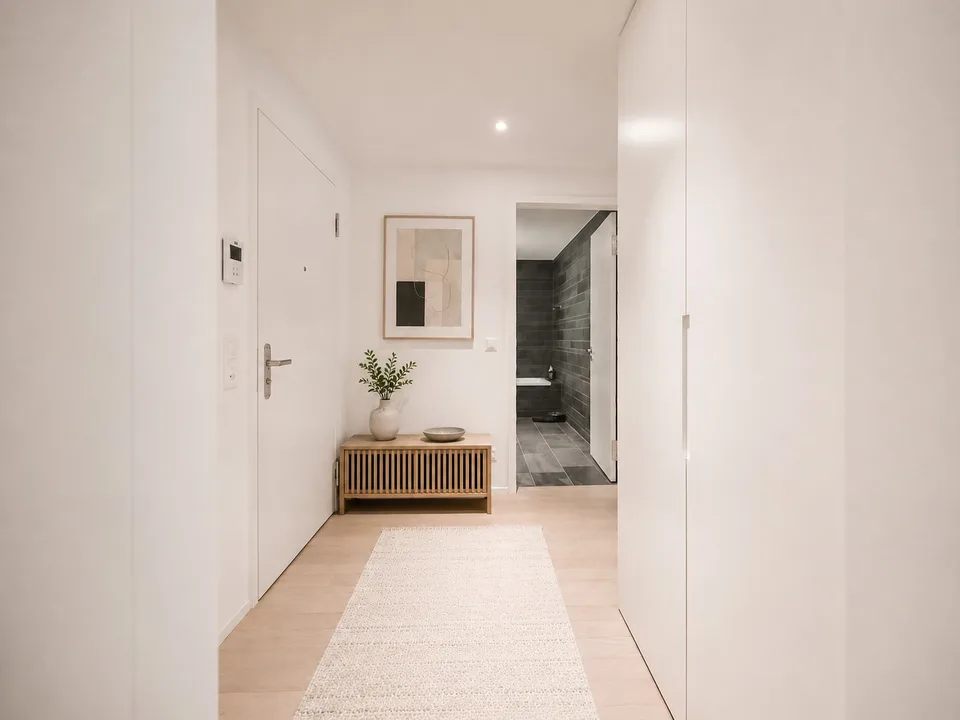 Elegante 3.5-Zimmer-Wohnung im Zentrum, 89 m²