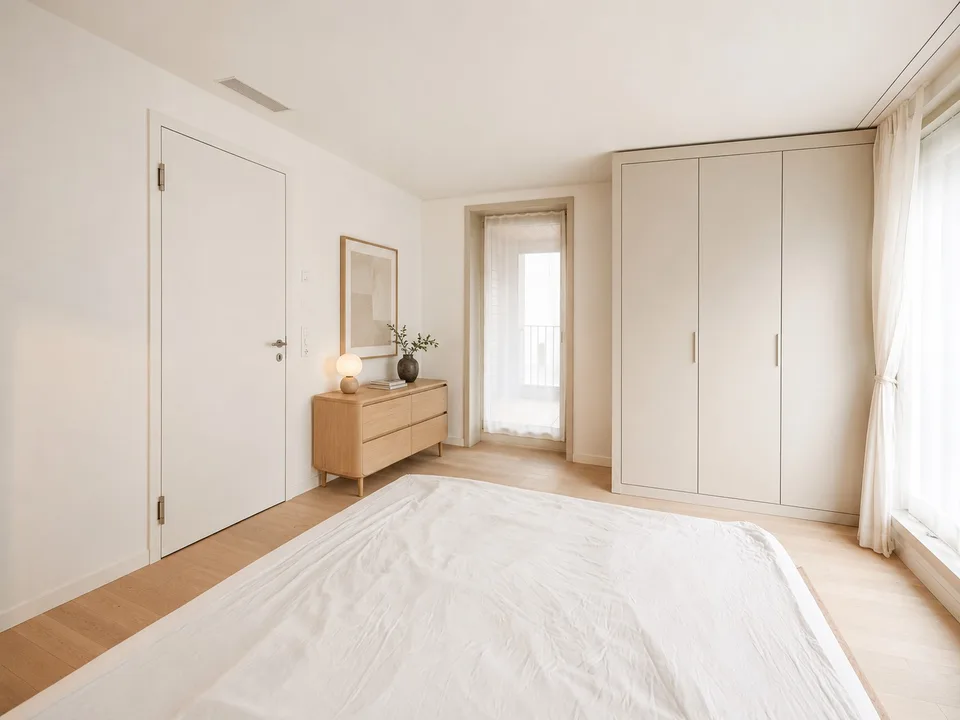 Elegante 3.5-Zimmer-Wohnung im Zentrum, 89 m²