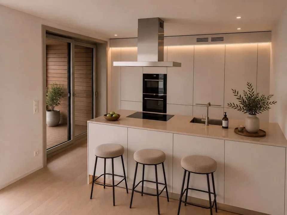 Elegante 3.5-Zimmer-Wohnung im Zentrum, 89 m²