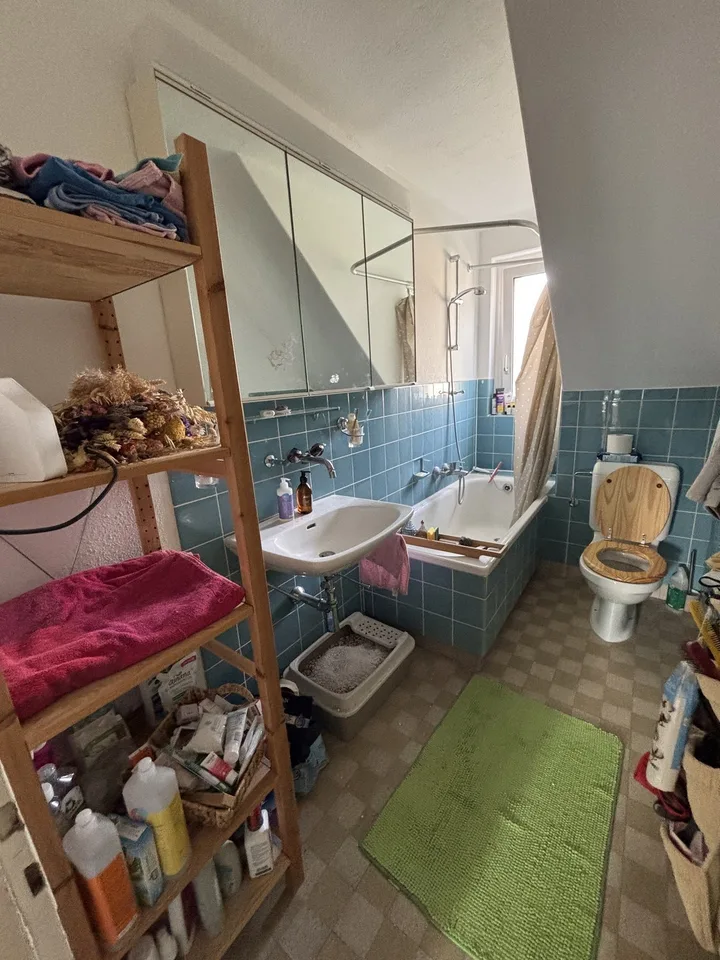 Spacious, big bedroom in beautiful Hönggerberg area - long term stays only!