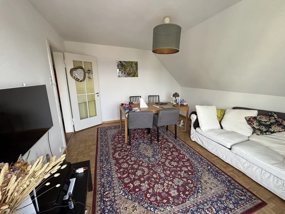 Spacious, big bedroom in beautiful Hönggerberg area - long term stays only!