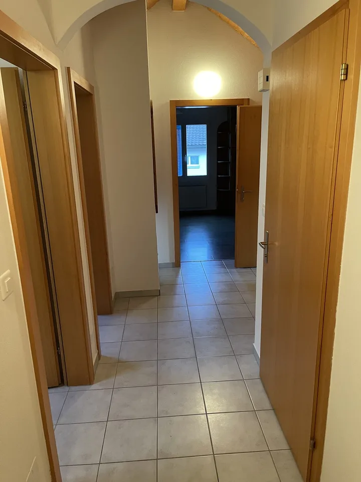 Zu VERMIETEN in TRÜBBACH (2 Gehminuten vom Bahnhof)