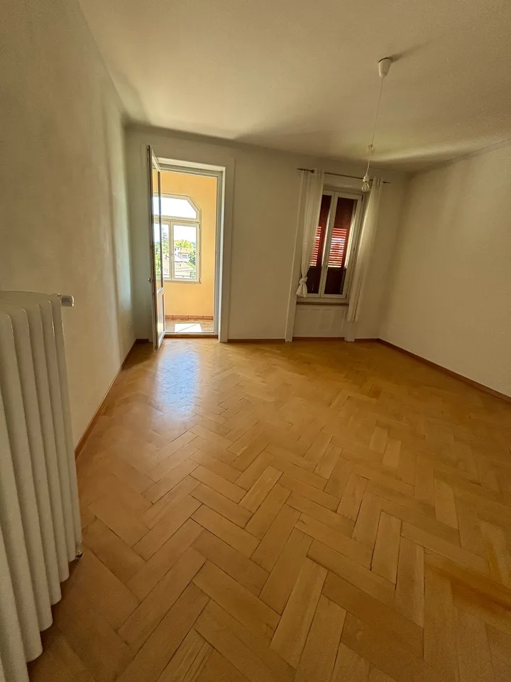 Schöne zentrale 3.5 Zi.-Whg. mit Pavillon zur Mitbenutzung im Garten