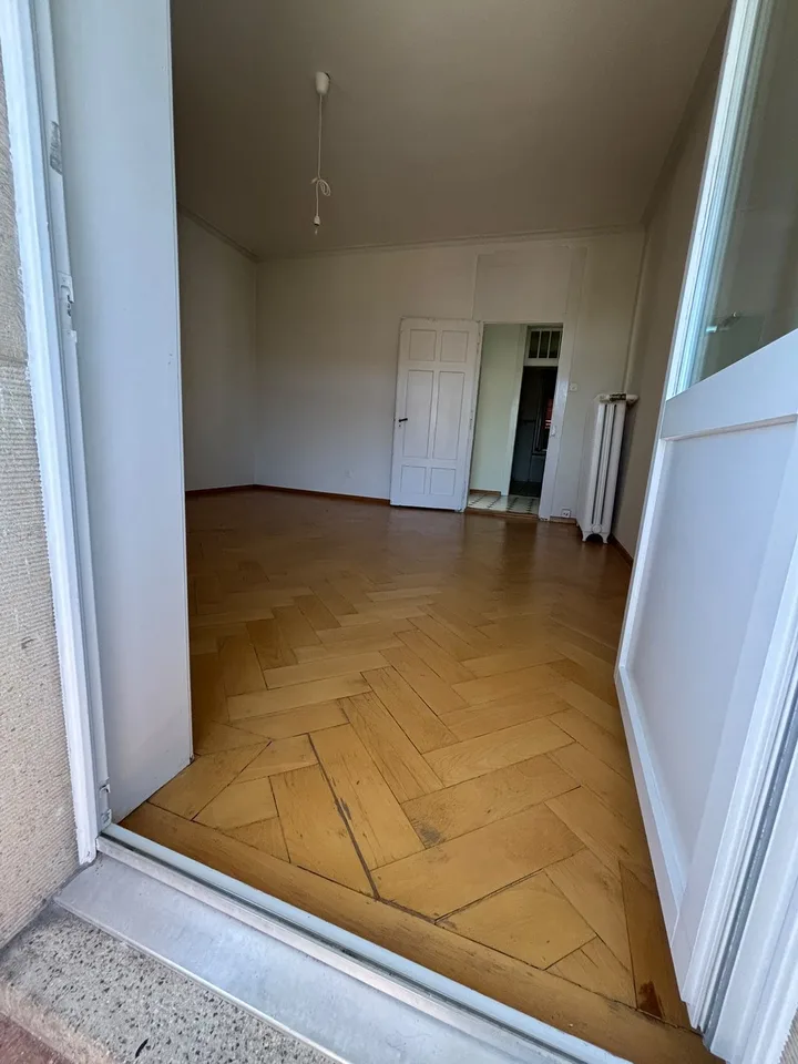Schöne zentrale 3.5 Zi.-Whg. mit Pavillon zur Mitbenutzung im Garten