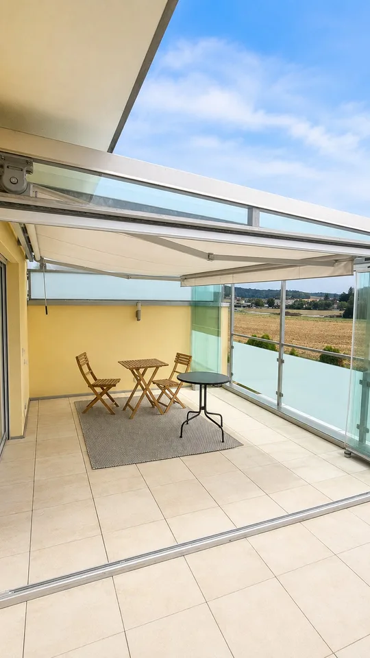 Attraktive 2.5-Zimmer-Wohnung mit grosser Terrasse in Langenthal