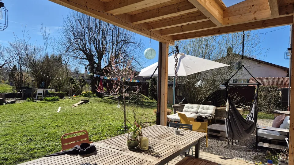 Möbliertes 6.5-Zimmer-Einfamilienhaus für 5 Monate – CHF 3'850.– inkl. Nebenkosten