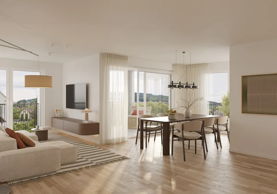 Willkommen «Am Waagplatz» in Menziken – moderner Wohnraum an zentraler Lage.