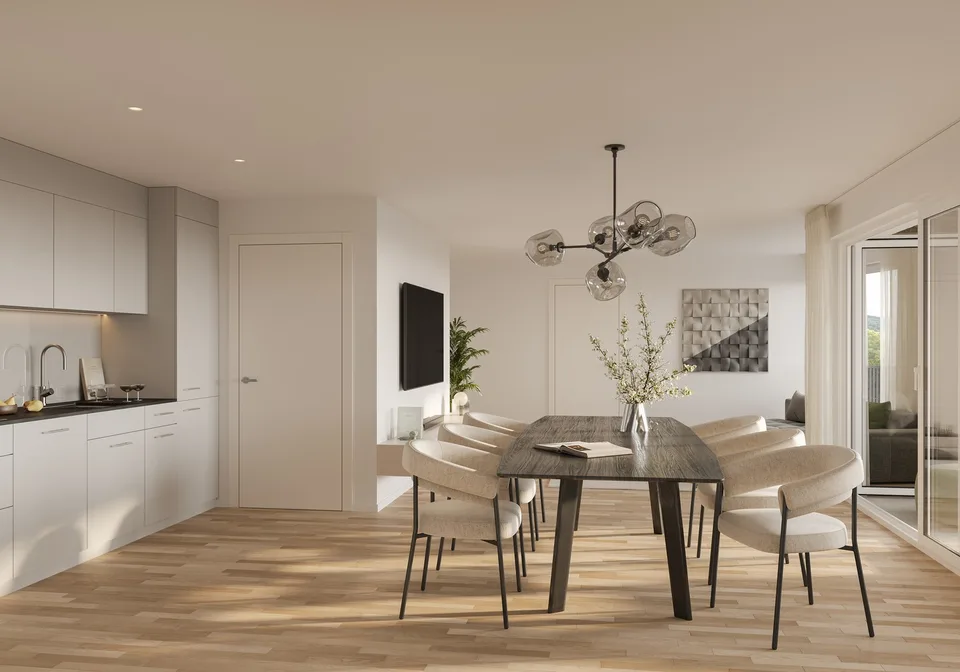 Willkommen «Am Waagplatz» in Menziken – moderner Wohnraum an zentraler Lage.