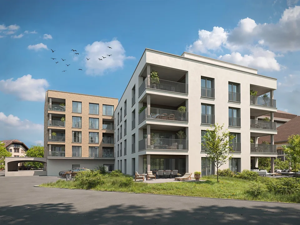 Willkommen «Am Waagplatz» in Menziken – moderner Wohnraum an zentraler Lage.