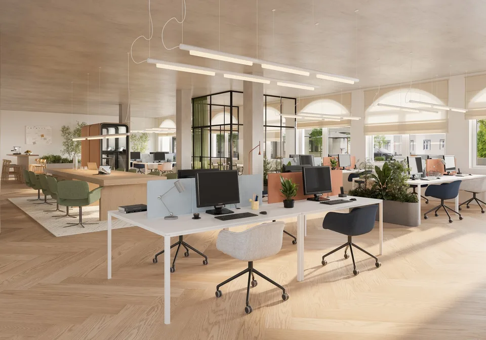 Attraktive Gewerbe-/Bürofläche im Neubau «Am Waagplatz» in Menziken