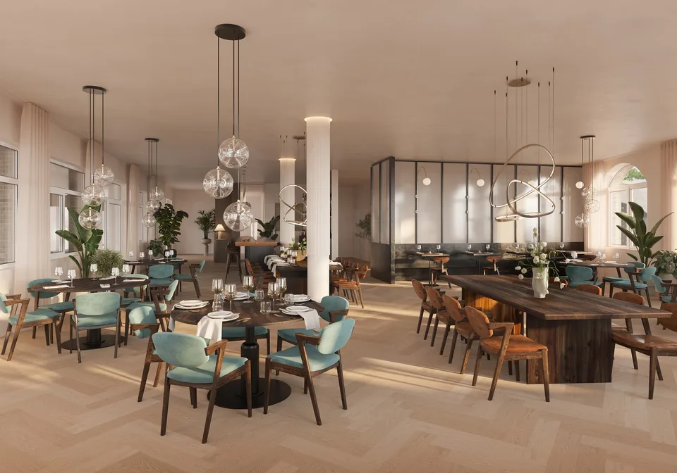 Attraktive Gastronomiefläche im Neubau «Am Waagplatz» in Menziken