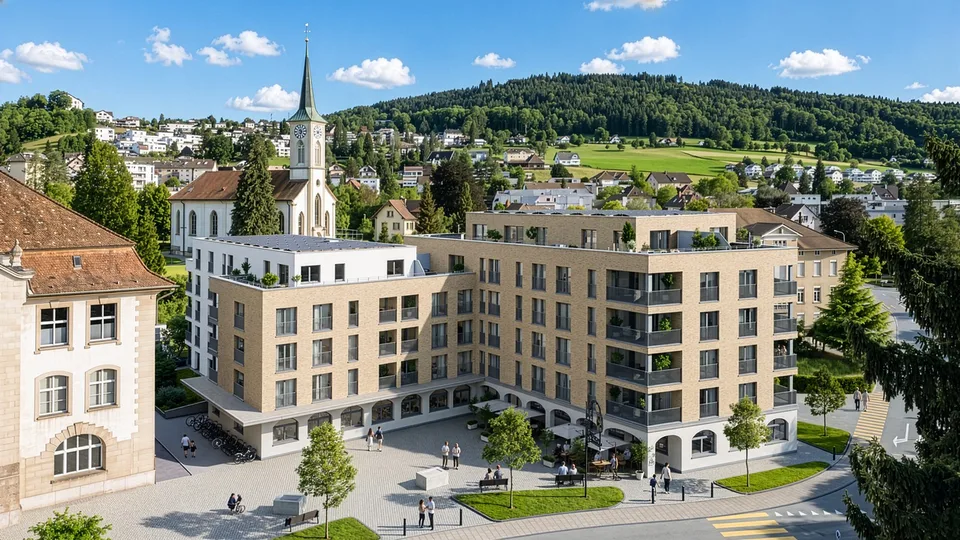 Attraktive Gastronomiefläche im Neubau «Am Waagplatz» in Menziken