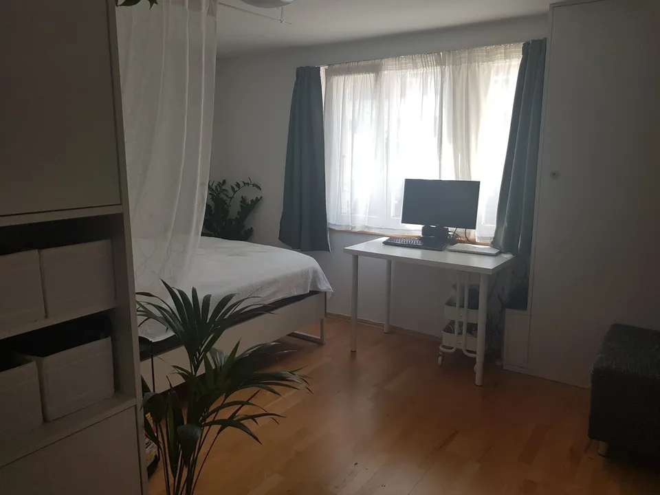 Studiowohnung in EG von Einfamilienhaus, eigene Waschmaschine + Geschirrspüler