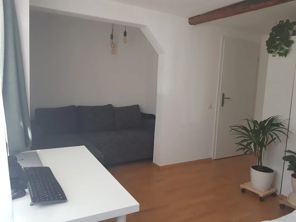 Studiowohnung in EG von Einfamilienhaus, eigene Waschmaschine + Geschirrspüler