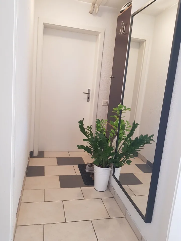 Studiowohnung in EG von Einfamilienhaus, eigene Waschmaschine + Geschirrspüler