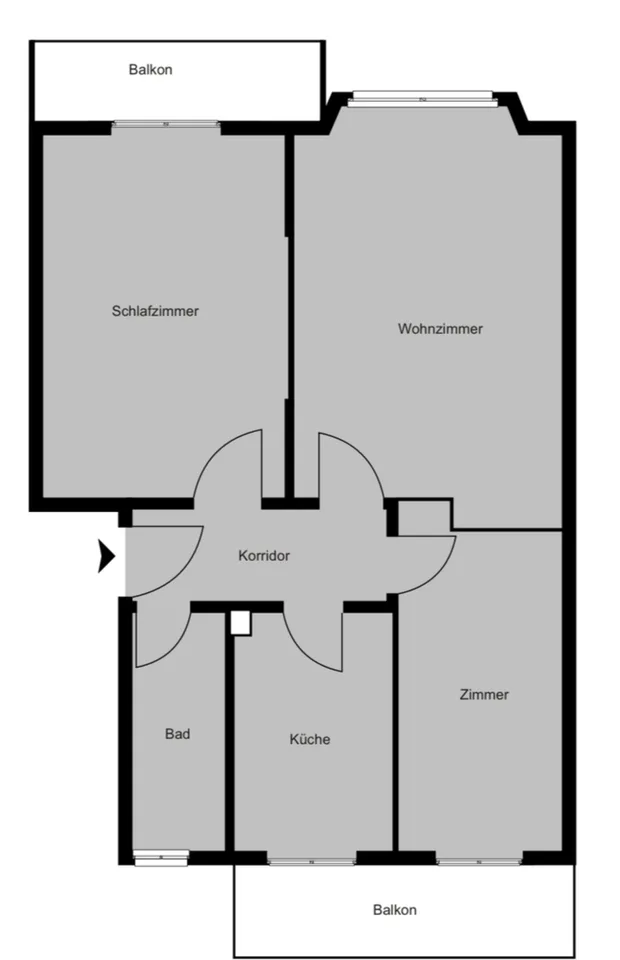 Wunderschöne Wohnung im beliebten Breitsch sucht Untermieterin / Untermieter
