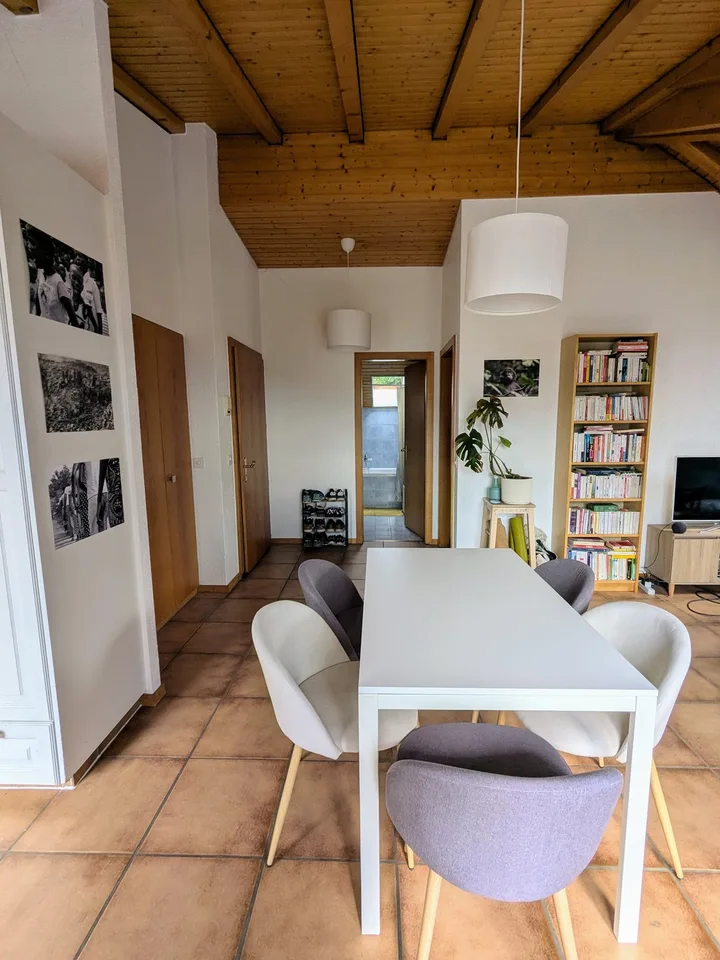 2,5 pièces avec terrasse au centre de Sion