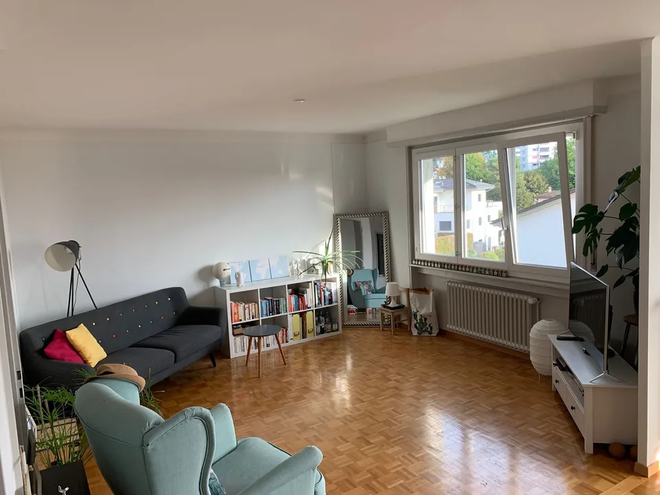Charmant et lumineux appartement dans quartier calme