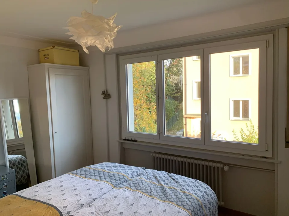 Charmant et lumineux appartement dans quartier calme