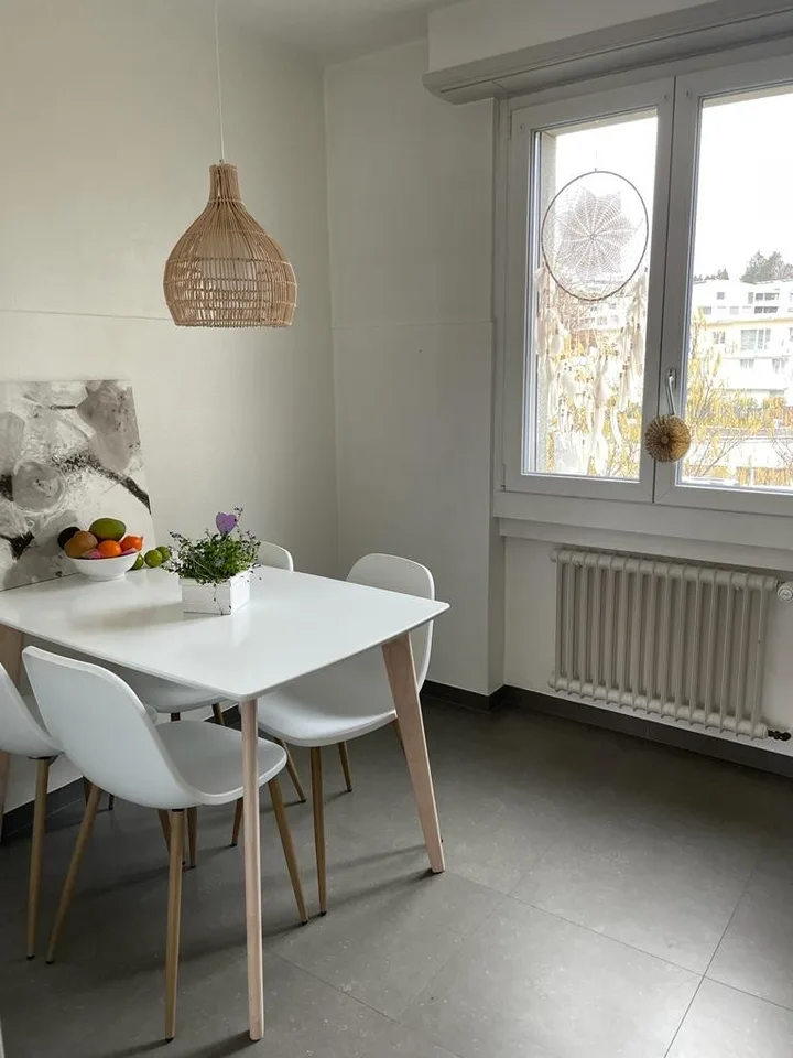 Charmant et lumineux appartement dans quartier calme