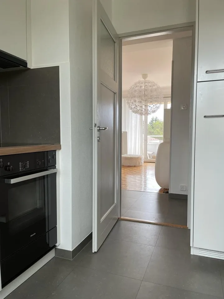 Charmant et lumineux appartement dans quartier calme