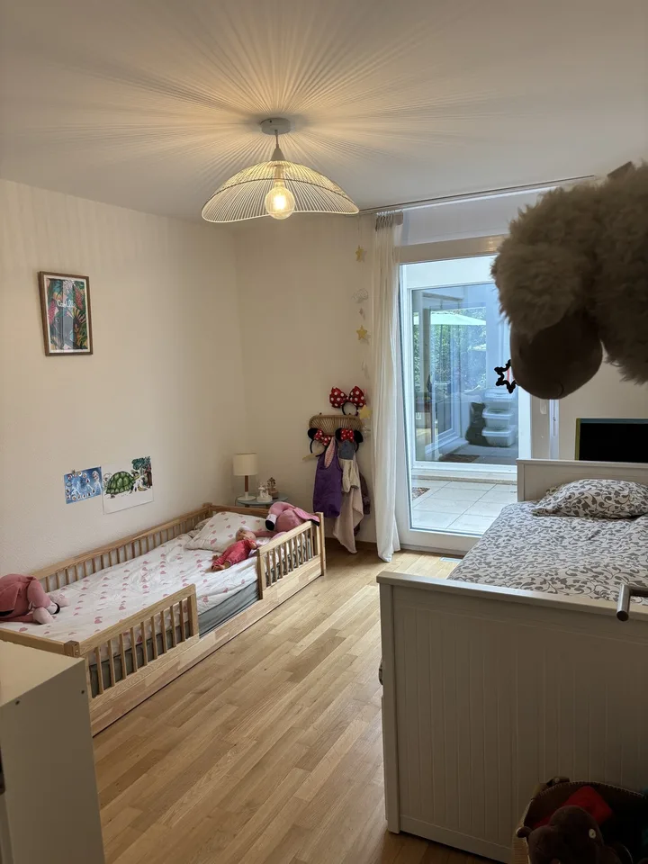 Apartement 4 1/2 avec jardin