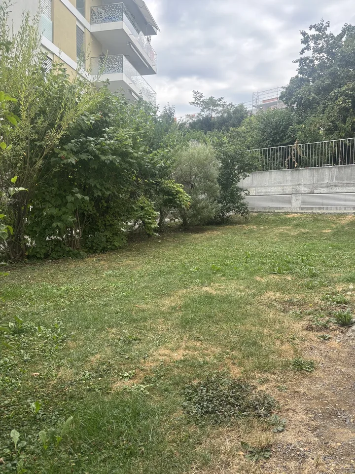 Apartement 4 1/2 avec jardin