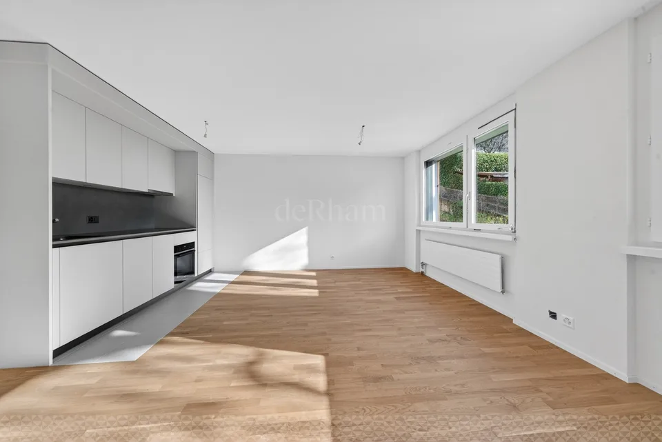 3 pièces rénovés à louer au centre-ville de Lausanne