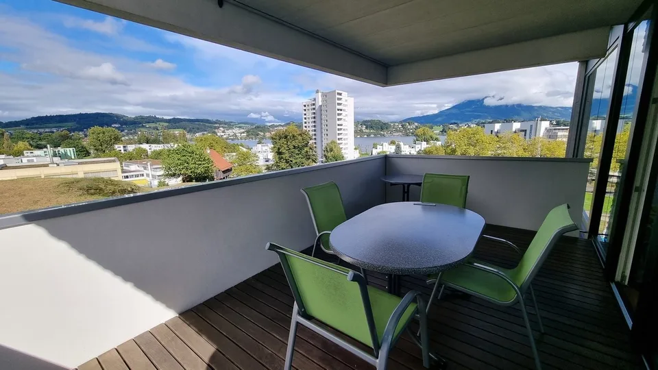 3½ ZI-WOHNUNG IN LUZERN, MÖBLIERT, TEMPORÄR – Foto 9 von 9