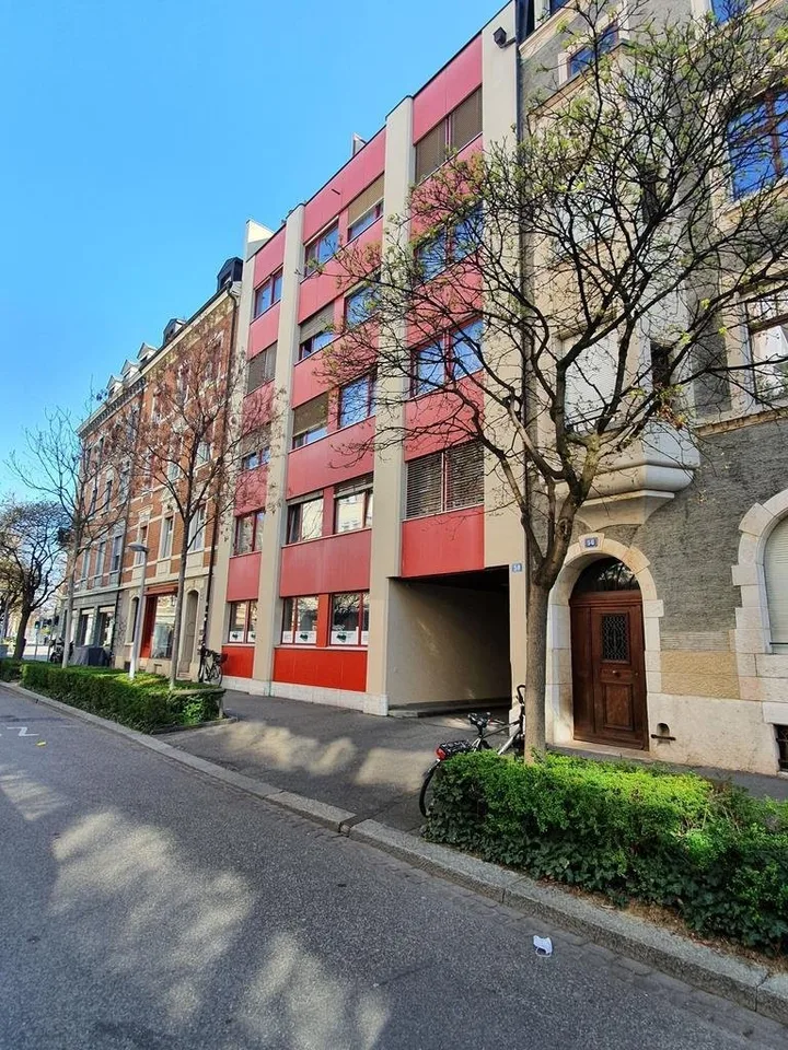 Dachgeschosswohnung mit Balkon