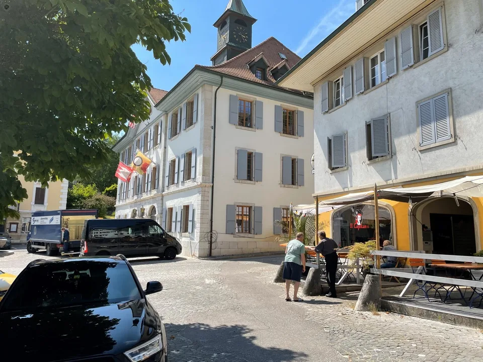 Charmantes 3-Zimmer-Wohnung in Moutier – Foto 6 von 7