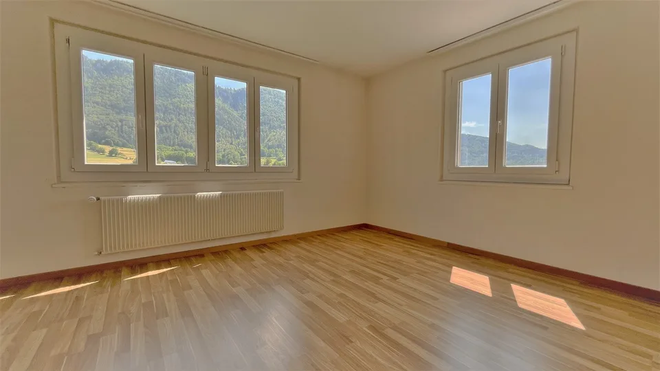 Charmantes 3,5-Zimmer-Wohnung in Moutier – Foto 6 von 7