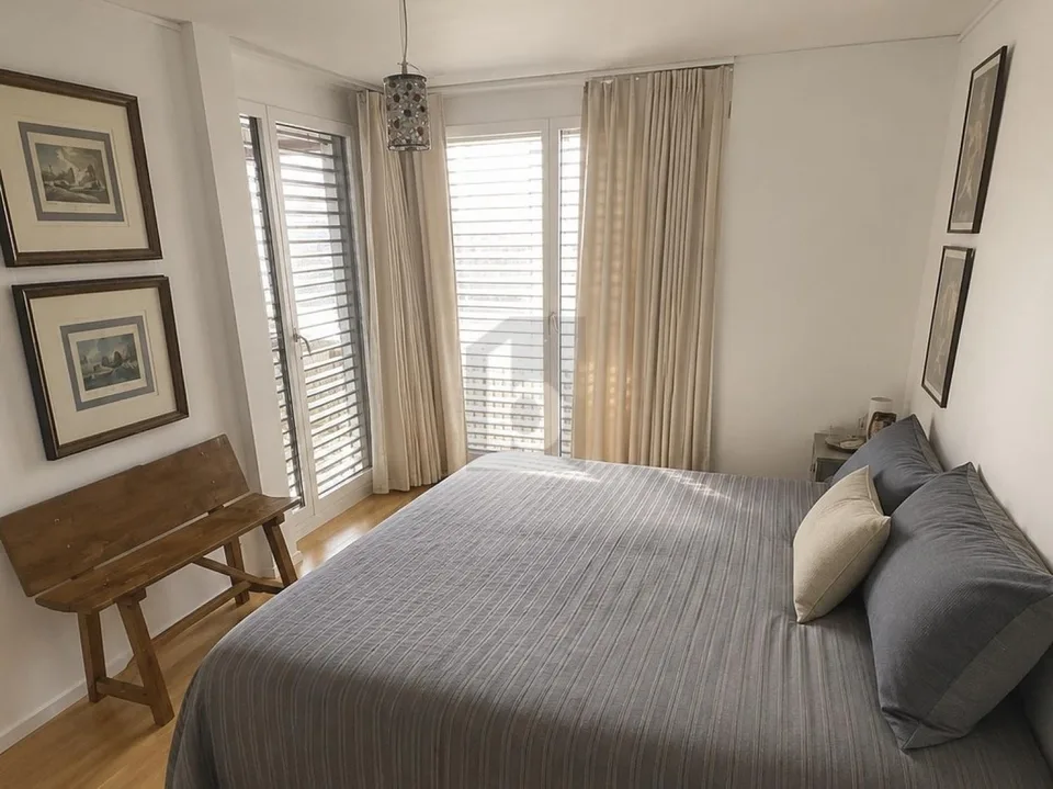 3.5 Zimmer Etagenwohnung in Zürich – Foto 3 von 12