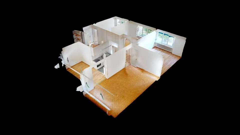 Ruhige 4-Zimmer-Wohnung in Zürich-Witikon (Zwischennutzung bis März 2027)