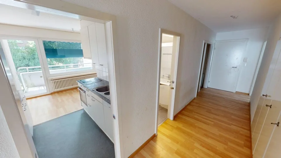 Ruhige 4-Zimmer-Wohnung in Zürich-Witikon (Zwischennutzung bis März 2027)