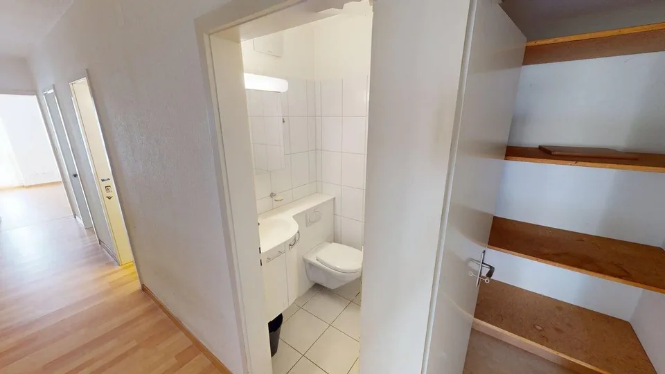 Ruhige 4-Zimmer-Wohnung in Zürich-Witikon (Zwischennutzung bis März 2027)