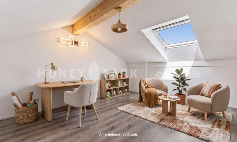 Maison contigüe d'angle de 5.5 pièces