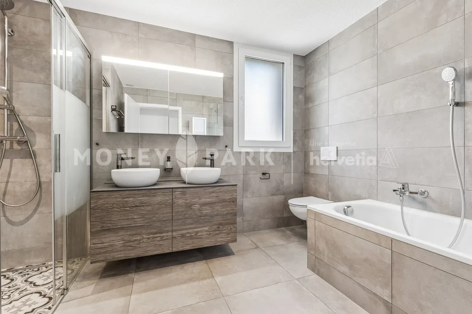 Maison contigüe d'angle de 5.5 pièces