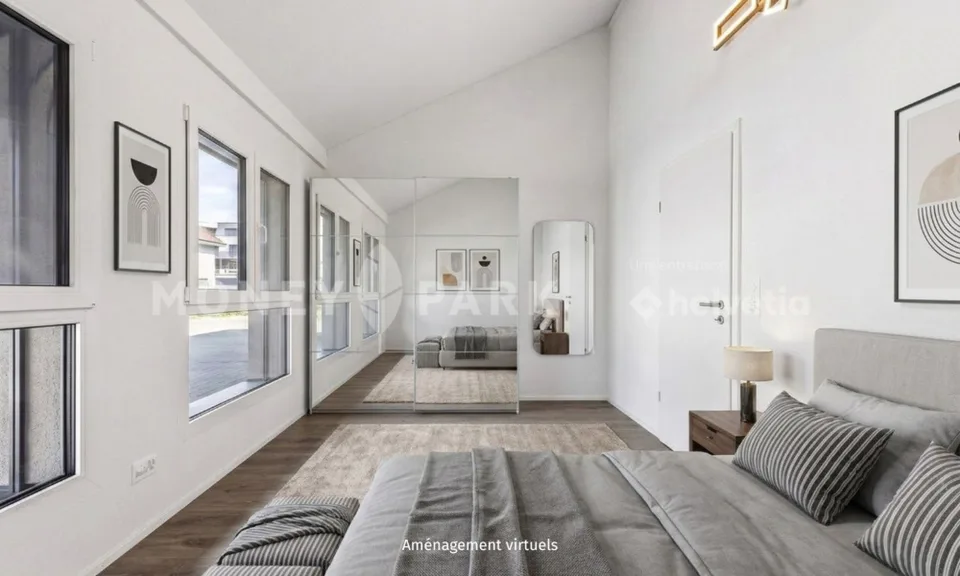 Maison contigüe d'angle de 5.5 pièces
