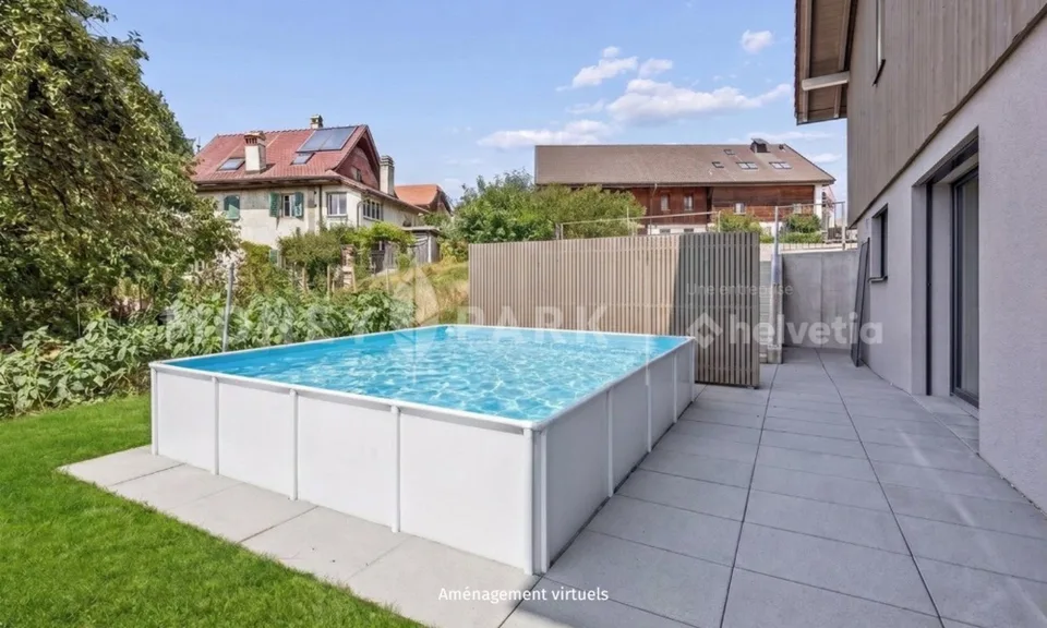 Maison contigüe d'angle de 5.5 pièces