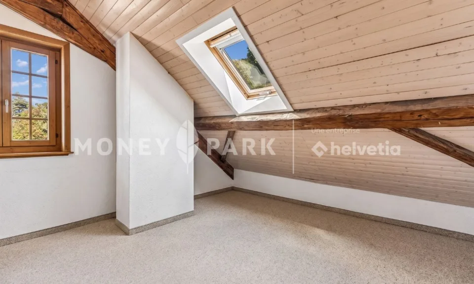 Magnifique appartement dans les combles