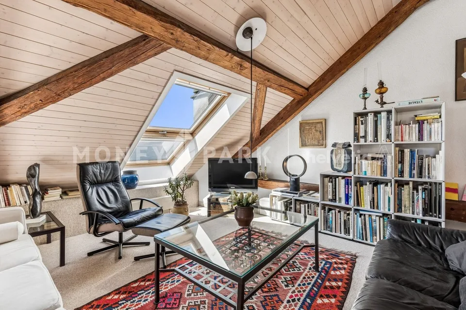 Magnifique appartement dans les combles