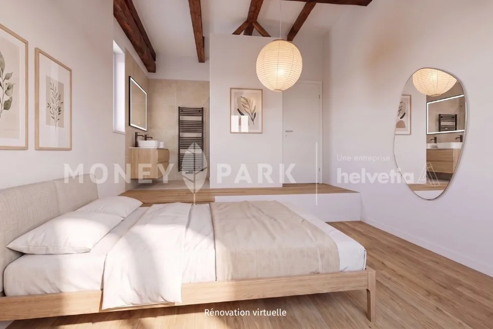 Magnifique appartement dans les combles